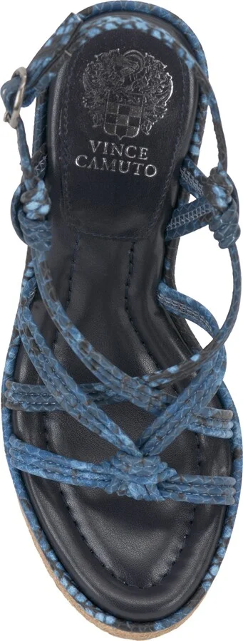 Delyna Platform Wedge Sandal - Image 7