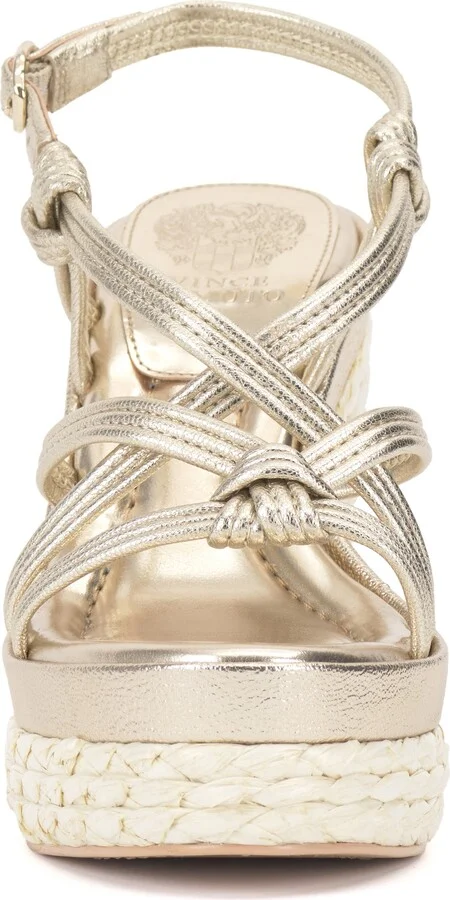 Delyna Platform Wedge Sandal - Image 3