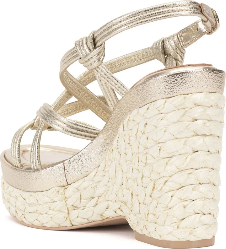 Delyna Platform Wedge Sandal - Image 4