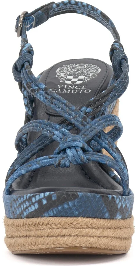 Delyna Platform Wedge Sandal - Image 3