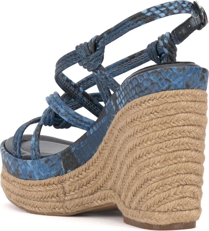 Delyna Platform Wedge Sandal - Image 4