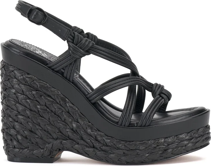 Delyna Platform Wedge Sandal