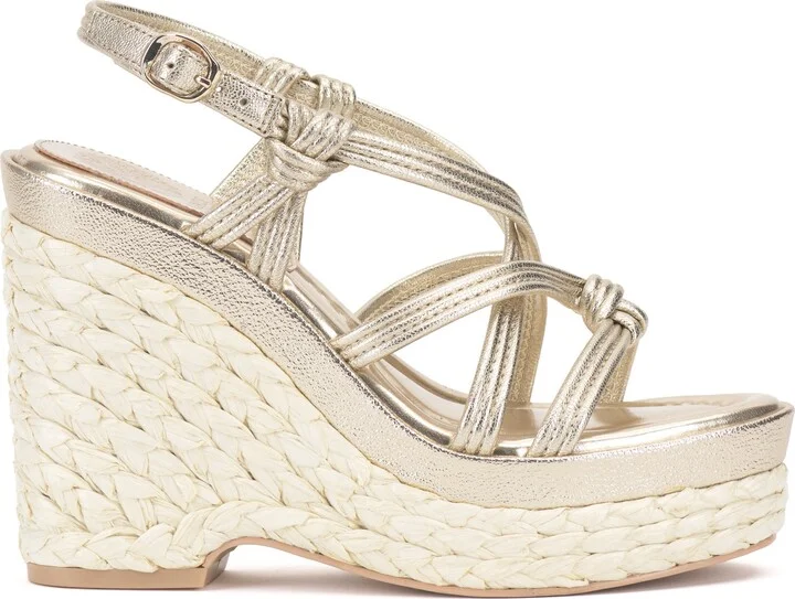 Delyna Platform Wedge Sandal