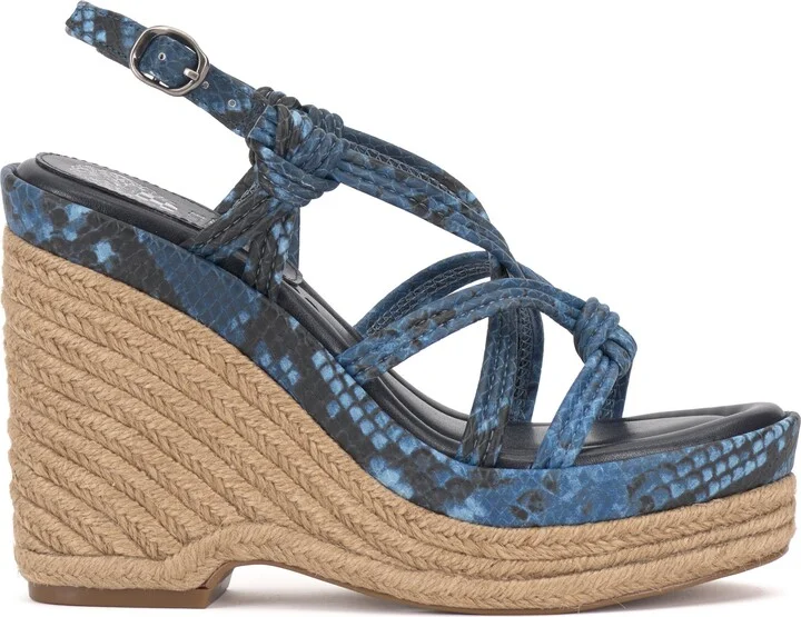 Delyna Platform Wedge Sandal