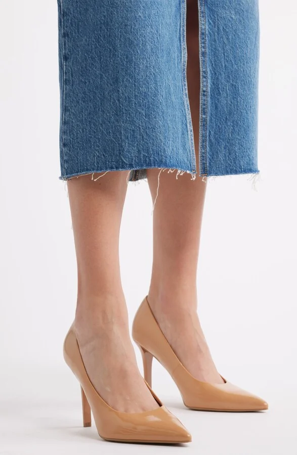 Demetra Pointed Toe Pump - Image 2