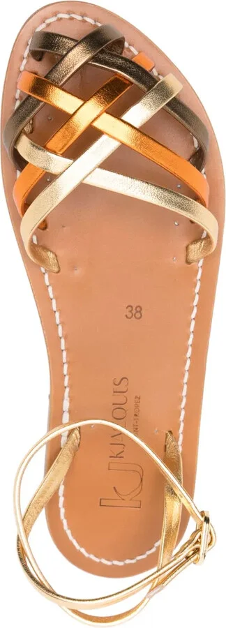 Demetria flat sandals - Image 4