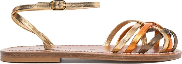 Demetria flat sandals