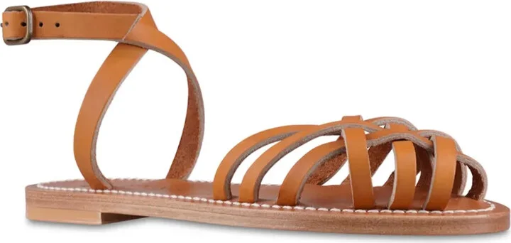Demetria leather sandals - Image 2