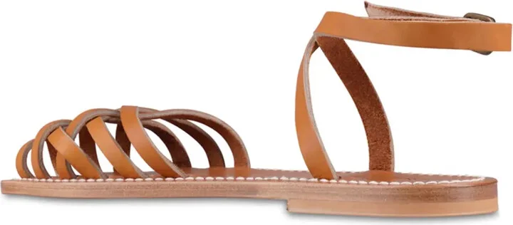 Demetria leather sandals - Image 3