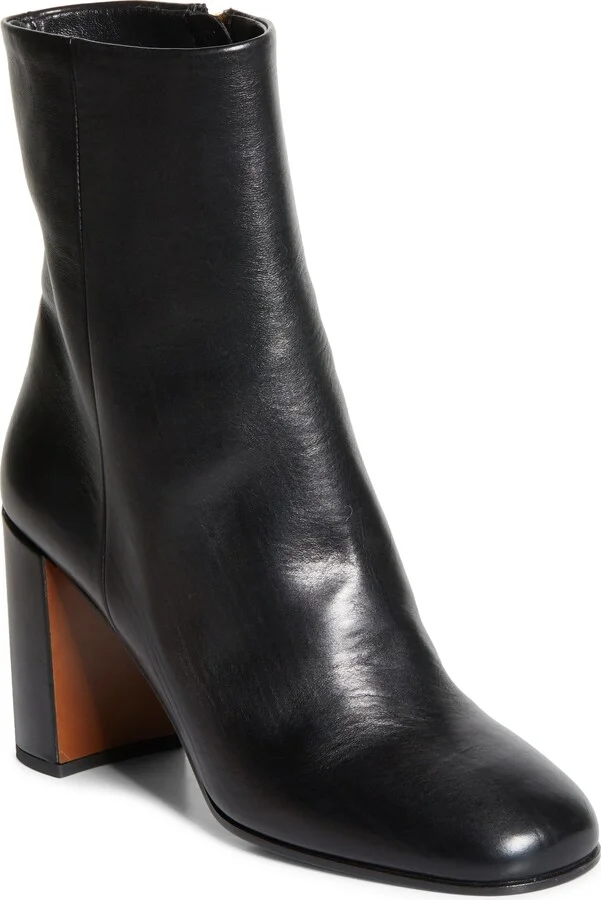 Demi Block Heel Bootie