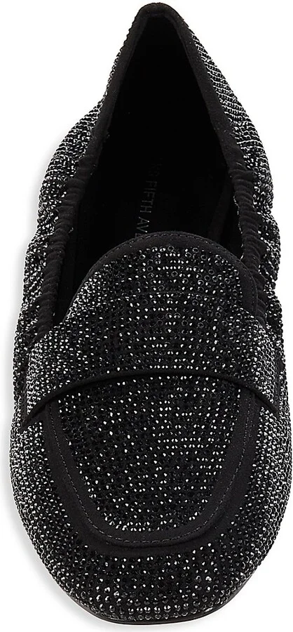 Demi Embellished Loafers - Image 5