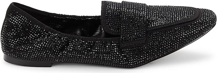 Demi Embellished Loafers