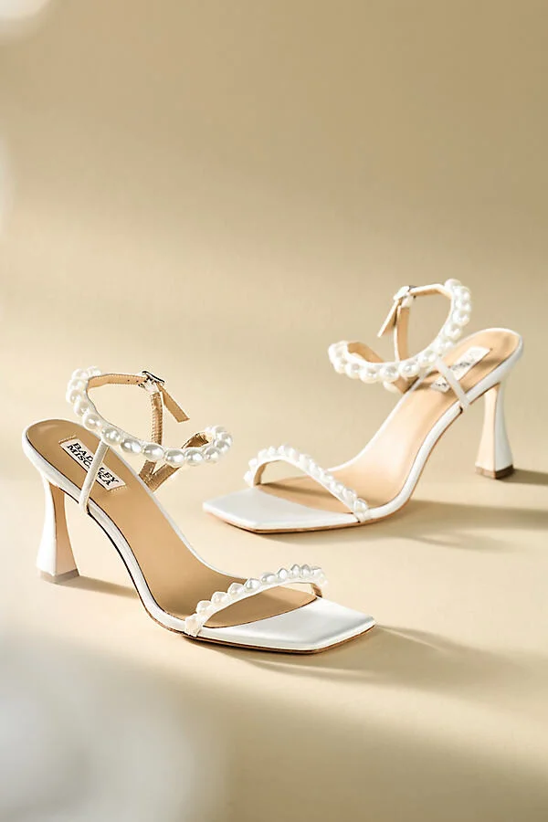 Demi Pearl Ankle-Strap Heels - Image 2