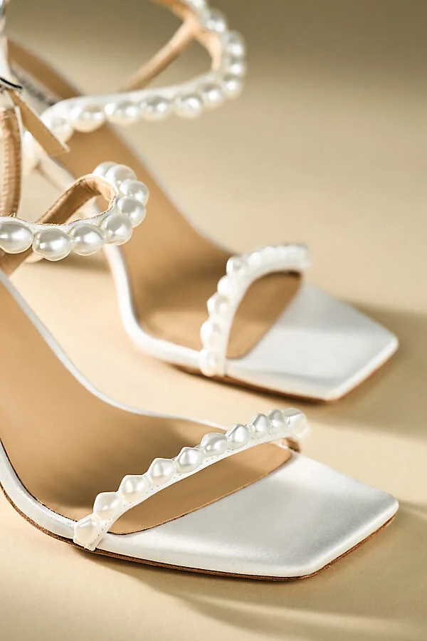 Demi Pearl Ankle-Strap Heels - Image 3