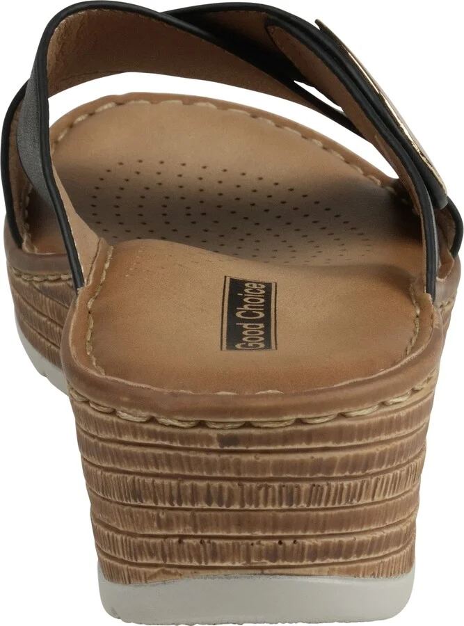 Demi Platform Wedge Slide Sandal - Image 2