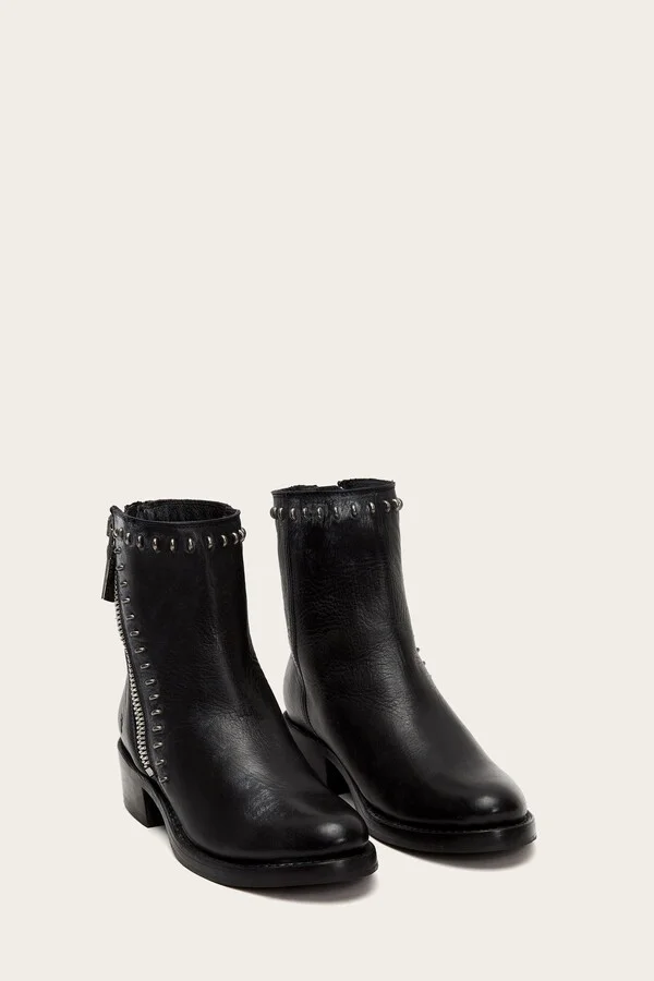 Demi Rebel Zip Bootie - Pre-Loved - Image 2