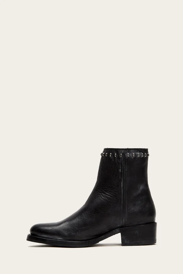Demi Rebel Zip Bootie - Pre-Loved - Image 3