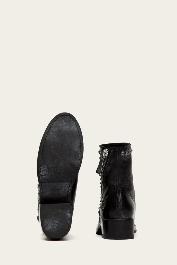 Demi Rebel Zip Bootie - Pre-Loved - Image 4