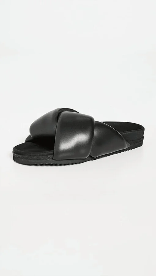 Demi Twist Sandal In Black