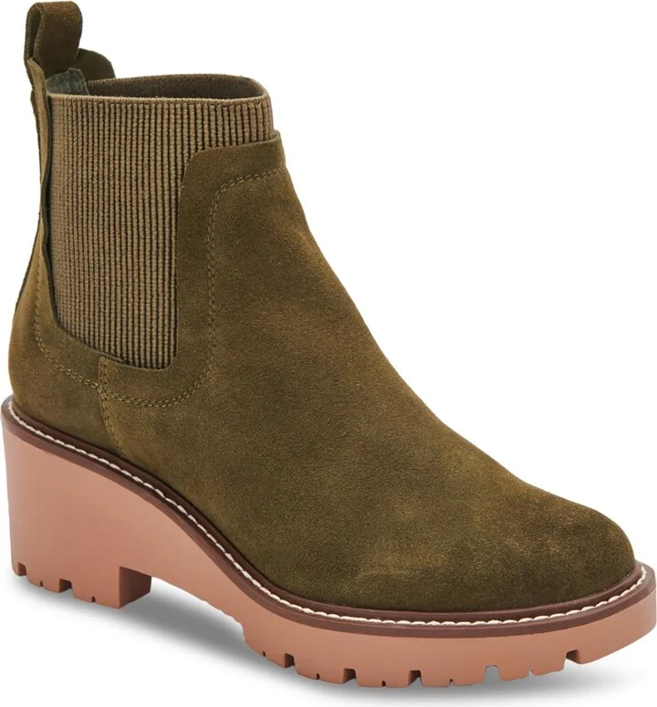 Demi Womens Suede Padded Insole Ankle Boots