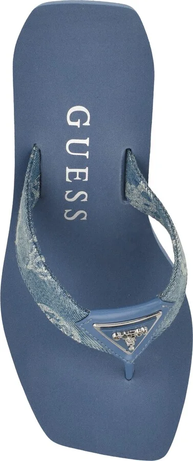 Demmey Platform Wedge Flip Flop - Image 3