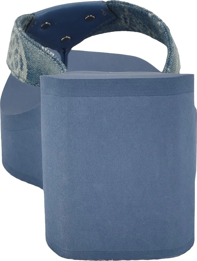 Demmey Platform Wedge Flip Flop - Image 5