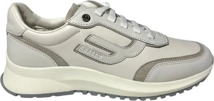 Demmy 6300086 Women's White Leather Sneakers