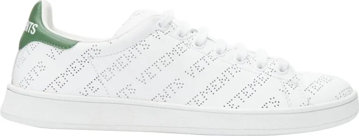 Demna logo perforated leather Stan Smith low sneaker