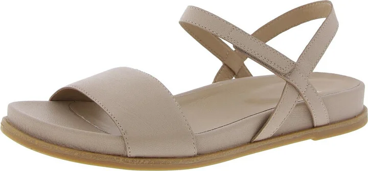 DEMOLE Womens Adjustable Faux Leather Ankle Strap