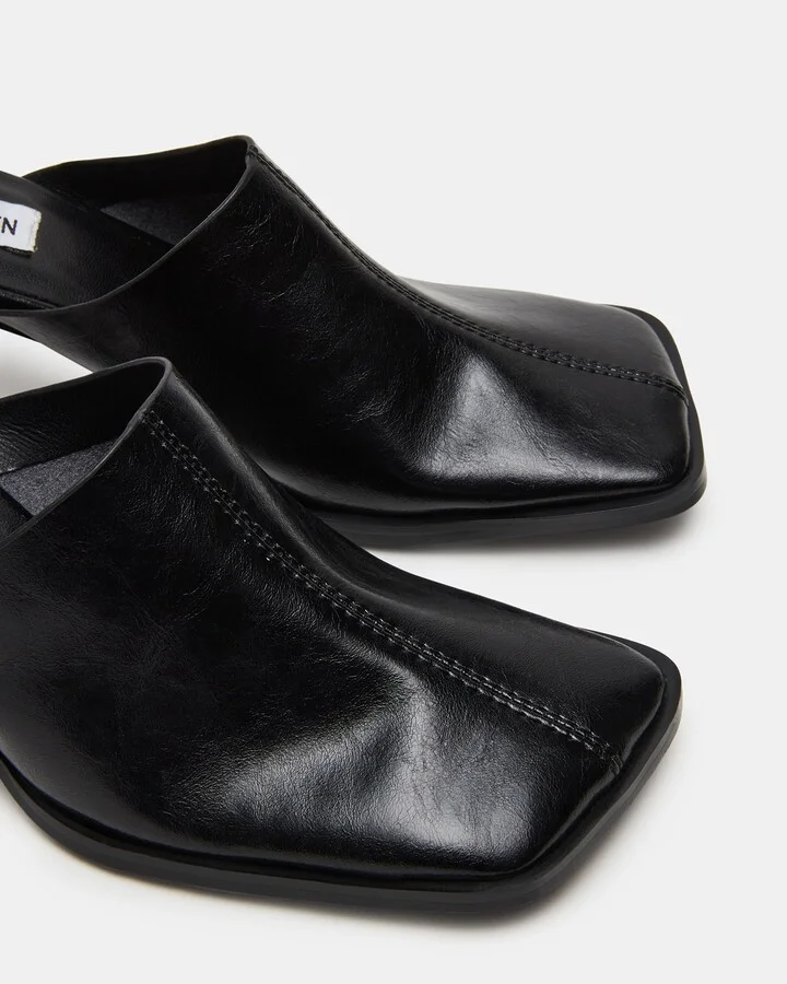 Dempsey Black Leather - Image 3