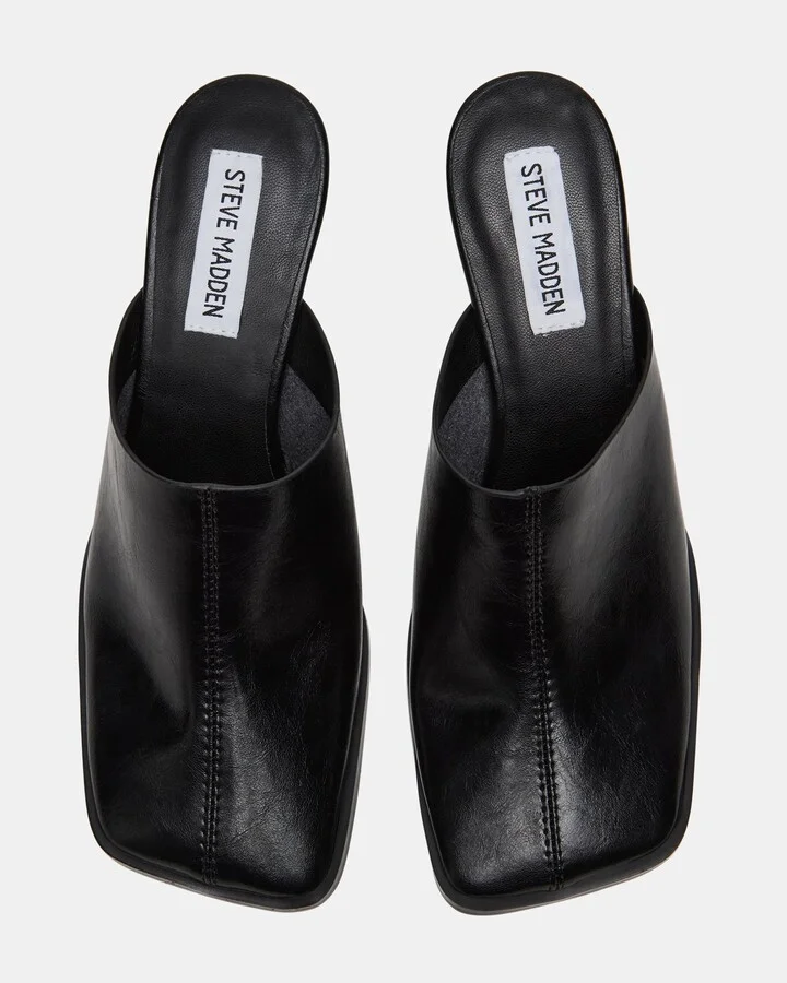 Dempsey Black Leather - Image 4