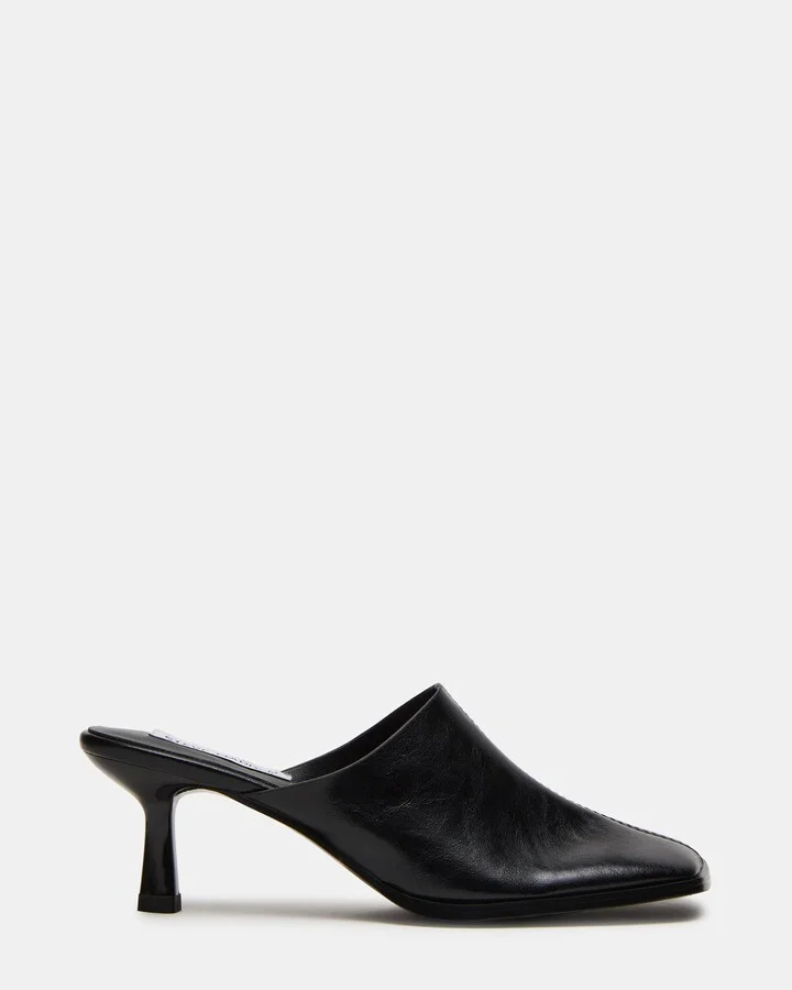 Dempsey Black Leather