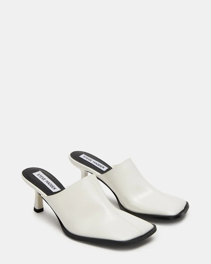 Dempsey White Leather - Image 2