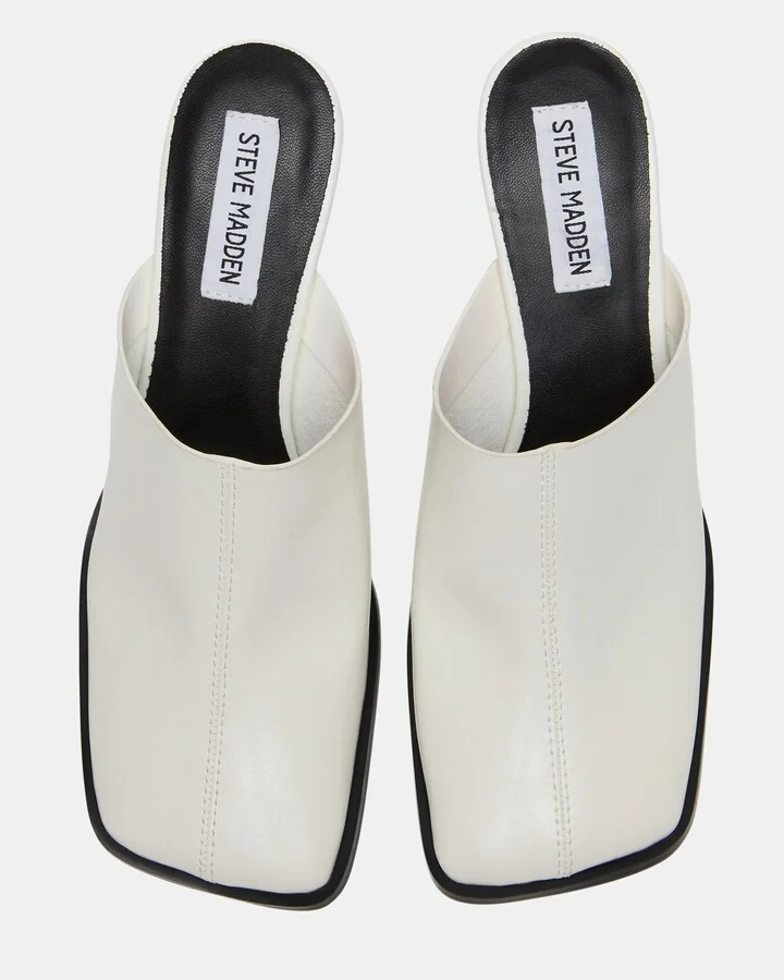 Dempsey White Leather - Image 4