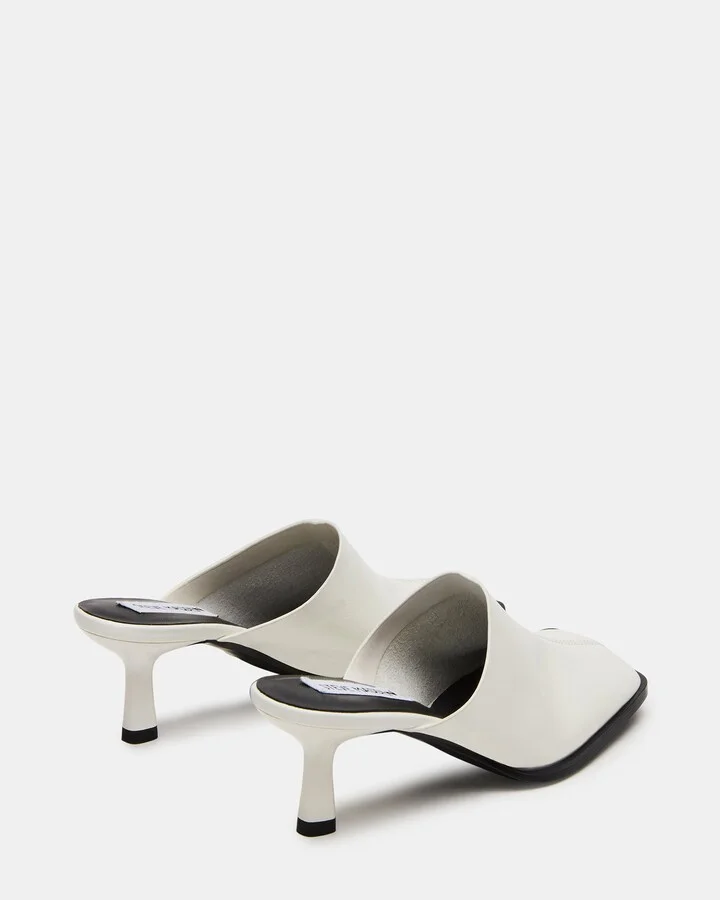 Dempsey White Leather - Image 5
