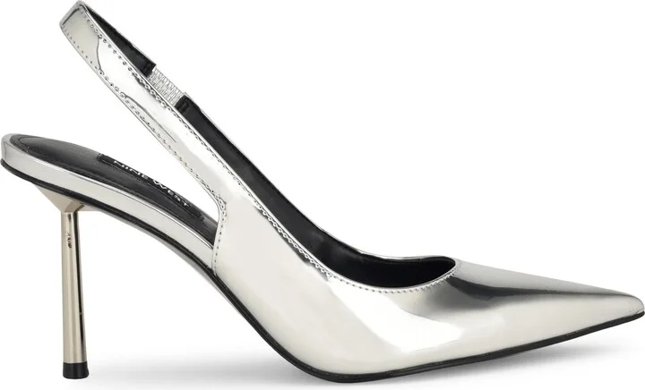 Denaye Pointed Toe Slingback Pump - Image 2