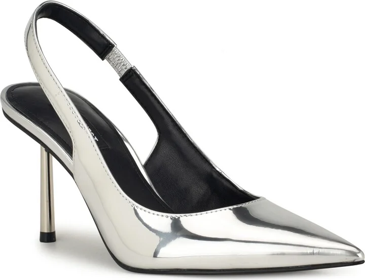 Denaye Pointed Toe Slingback Pump
