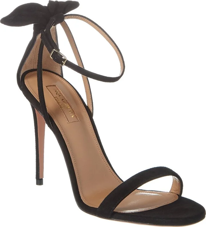Deneuve 105 Suede Sandal