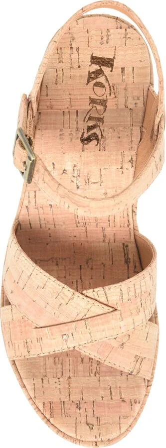 Denica Wedge Sandal - Image 5