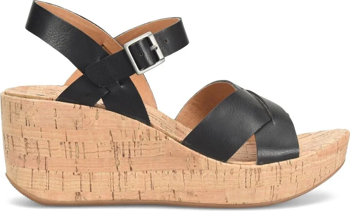 Denica Wedge Sandal - Image 4