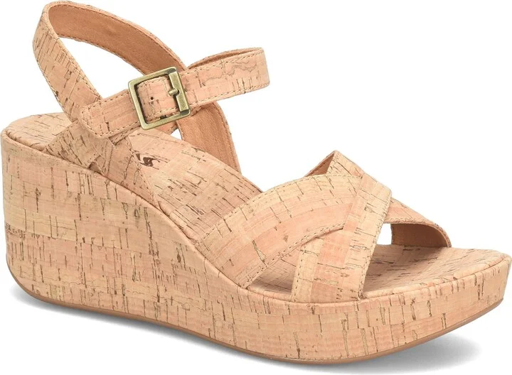 Denica Wedge Sandal