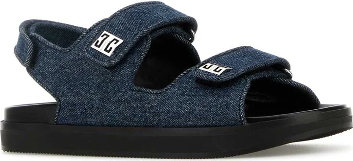 Denim 4g Sandals - Image 2