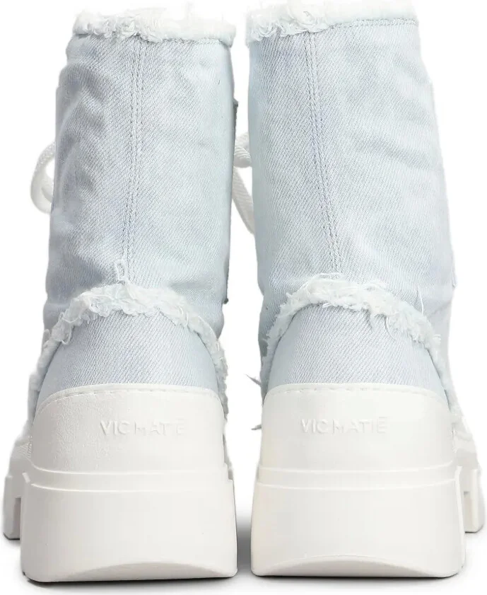 Denim 500 combat boots - Image 3
