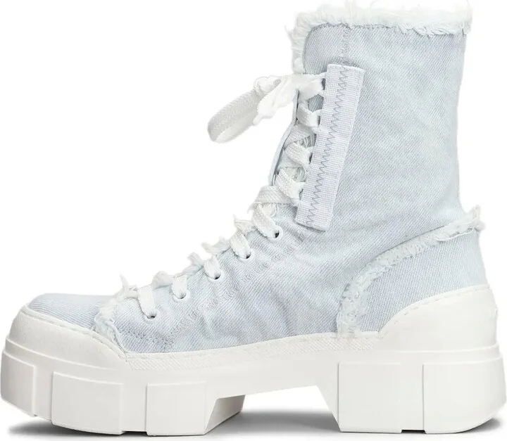 Denim 500 combat boots - Image 4