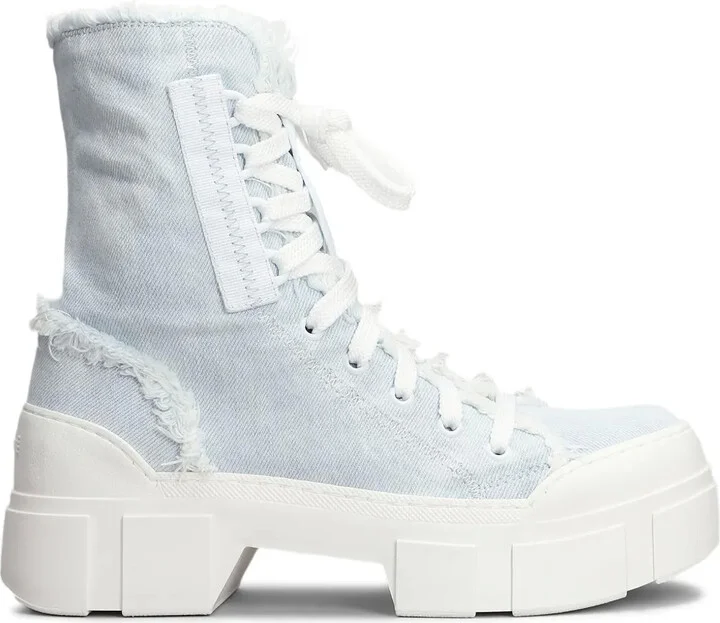 Denim 500 combat boots