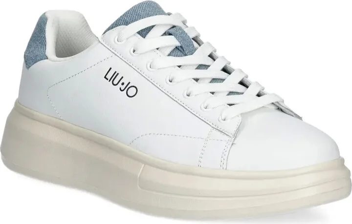 Denim-Accent Sneakers - Image 2