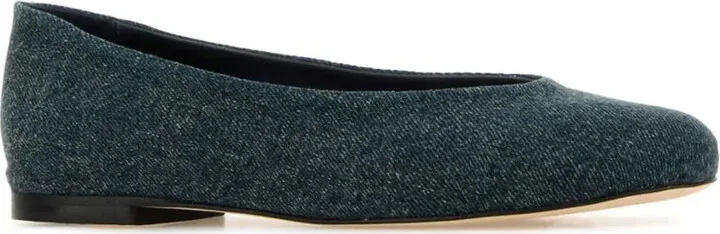 Denim Ballerina Shoes - Image 2