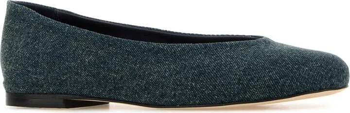 Denim Ballerinas - Image 2