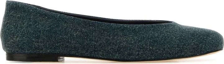 Denim Ballerinas