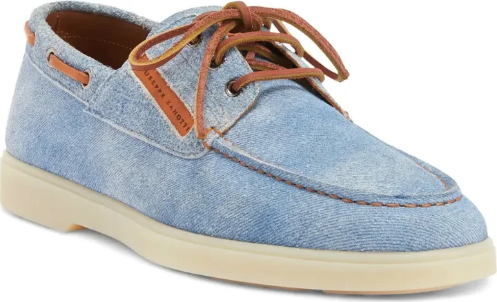 Denim Boat Shoes - Image 2
